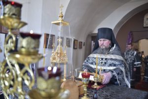 Расписание богослужений - Свято-Троицкий Павло-Обнорский мужской монастырь